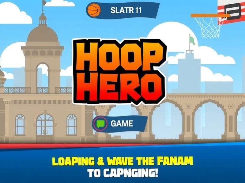 Hoop Hero India Game Screenshot